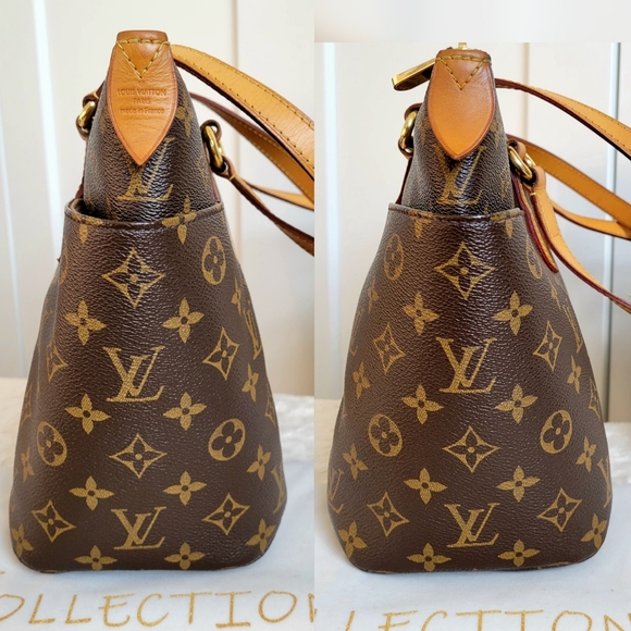 💕CLASSIC Tote Bag Discontinued LOUIS VUITTON Totally PM Monogram - Picture 9 of 16
